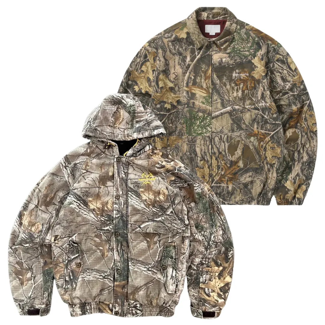 25x REAL TREE WORKWEAR JACKETS