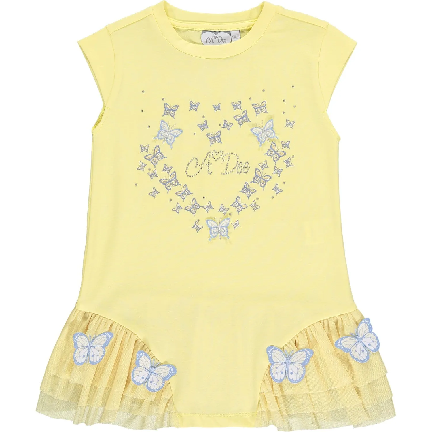 A DEE - Jinty Tulle Legging Set - Lemon