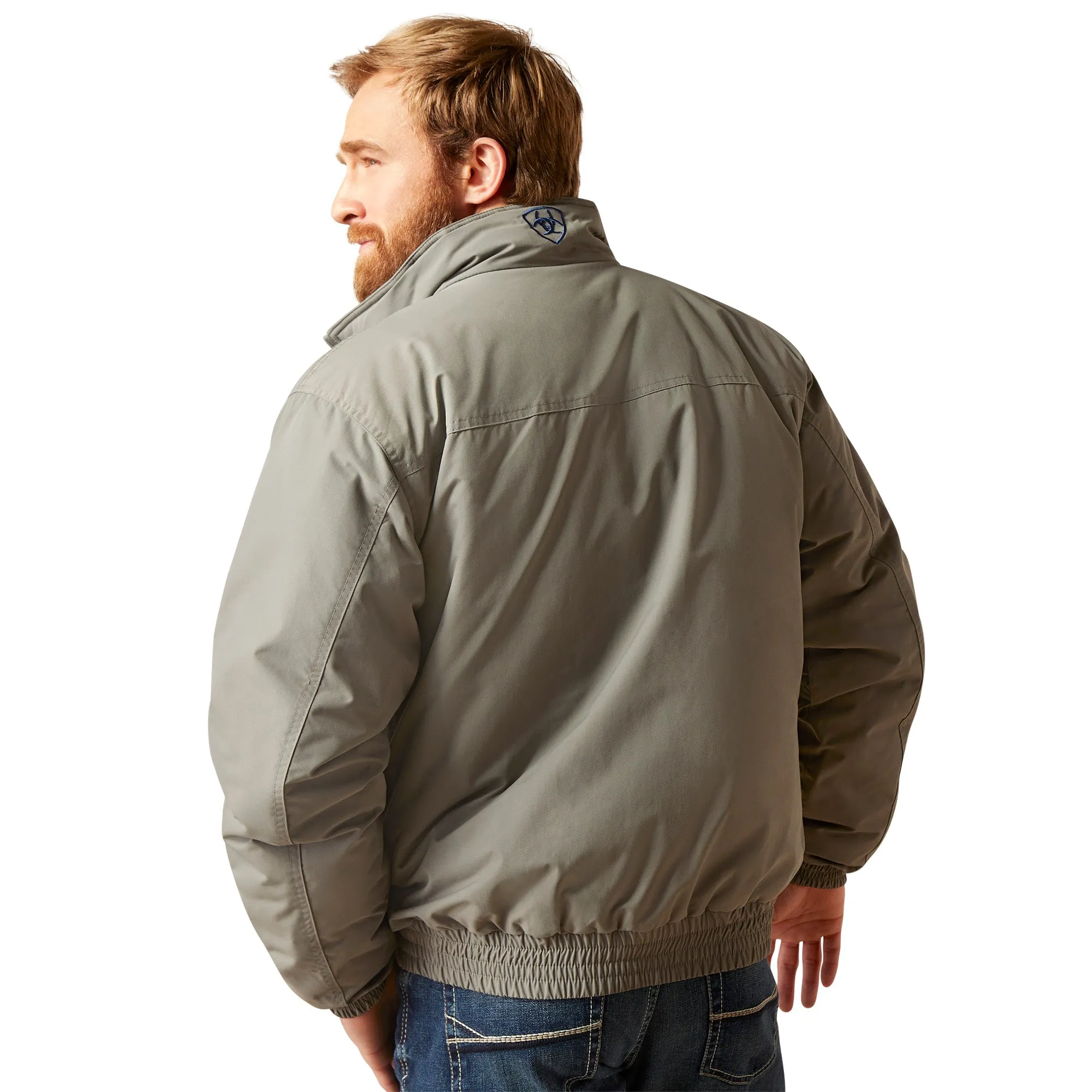 Ariat Men's Team Concealed Carry Jetty Grey Insulated Jacket 10046711