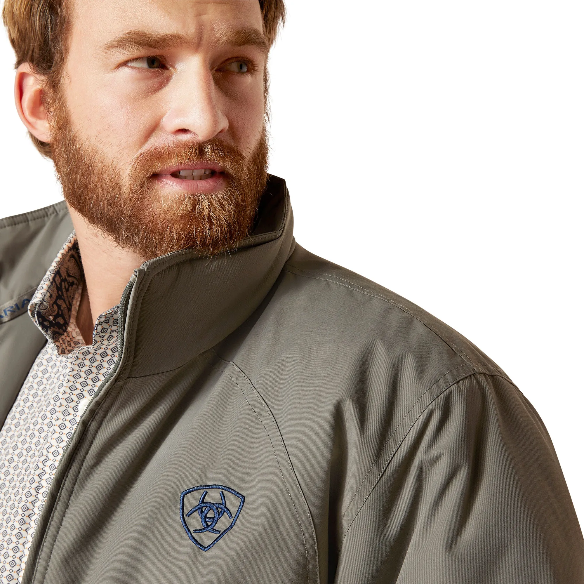 Ariat Men's Team Concealed Carry Jetty Grey Insulated Jacket 10046711