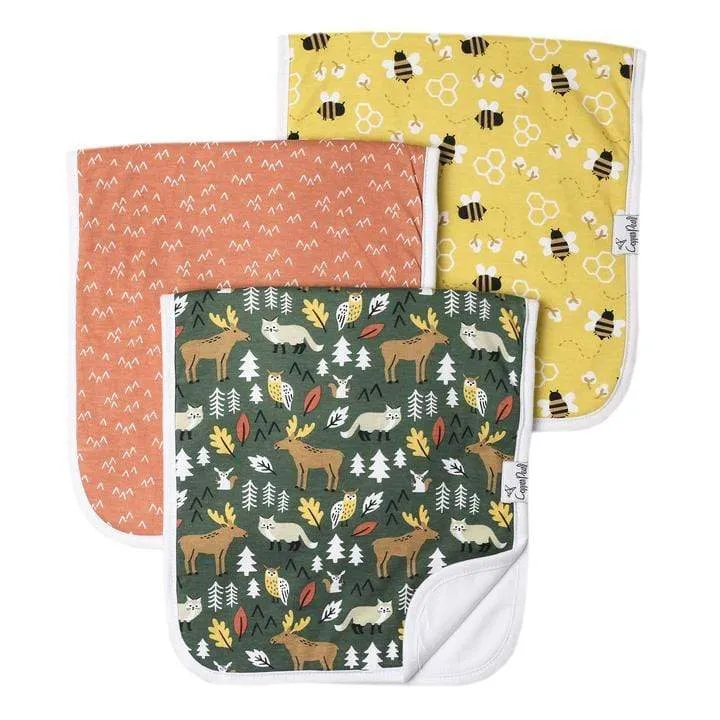 Atwood Burp Cloth Set