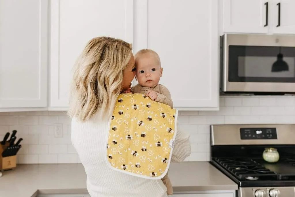 Atwood Burp Cloth Set