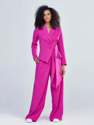 Belted Palazzo Pant