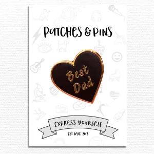 Best Dad Enamel Pin