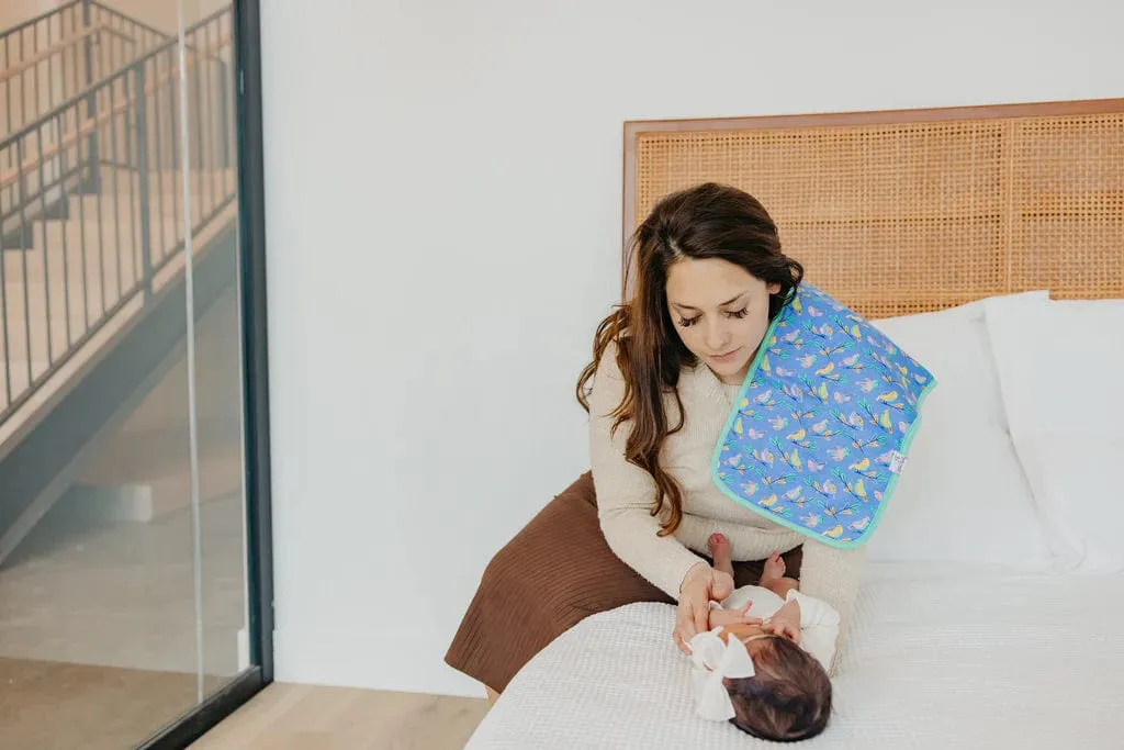 Birdie Burp Cloth Set