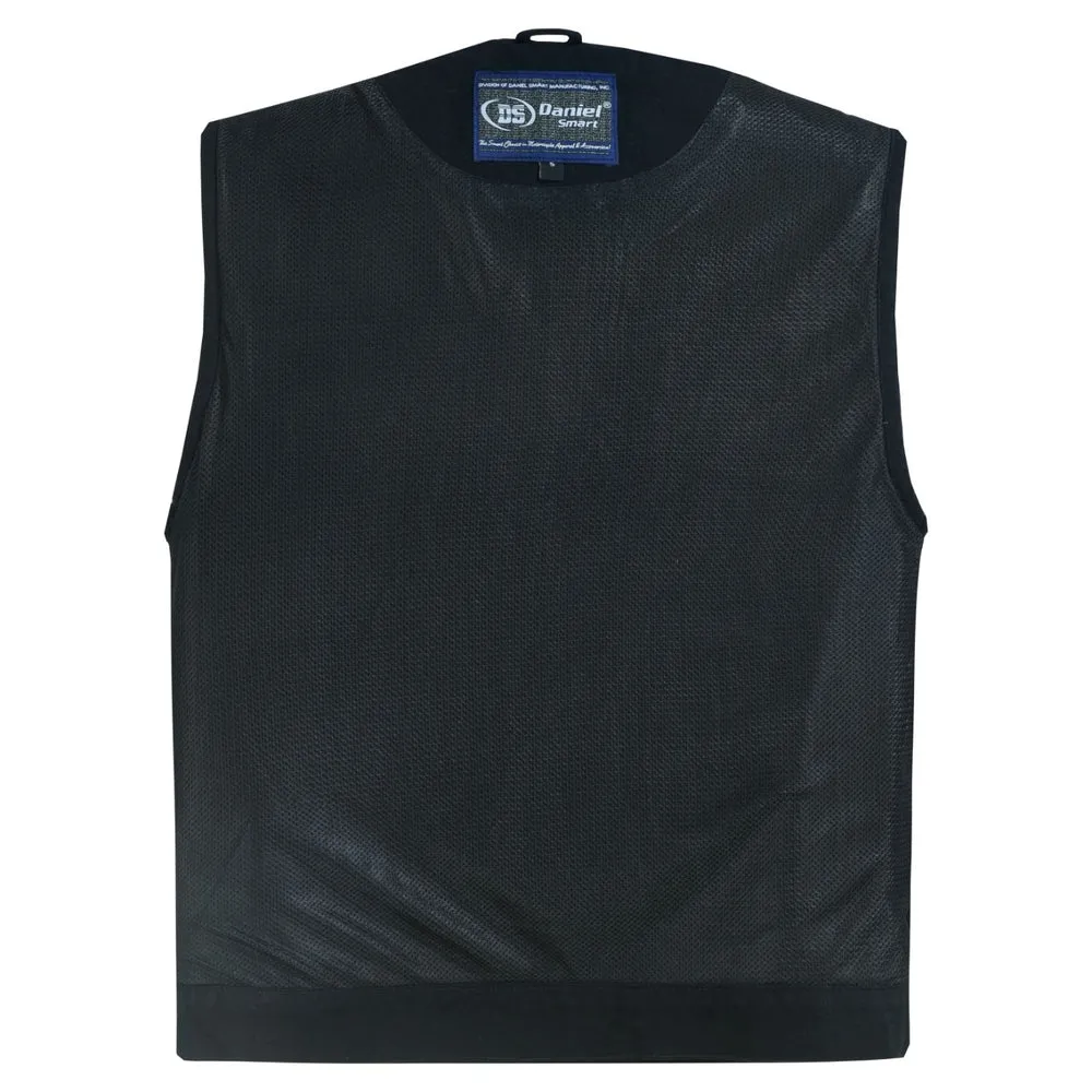 BK Concealed Snaps, Denim Material, Hidden Zipper, w/o Collar