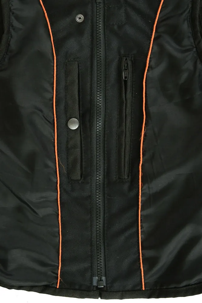 BK Women's Textile Updated SWAT Team Style Vest