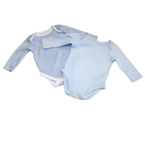 Blue Long Vests
