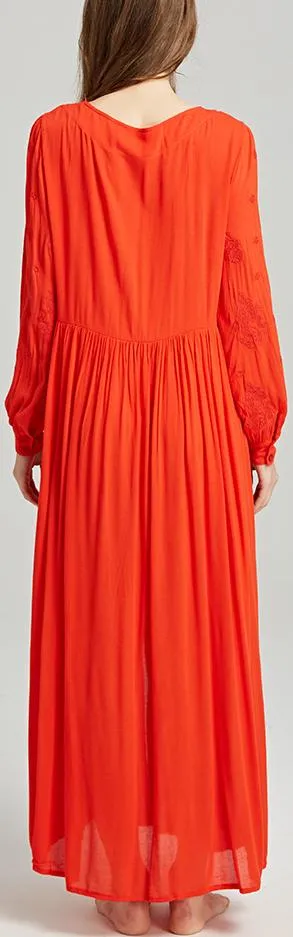 Boho Maxi Dress
