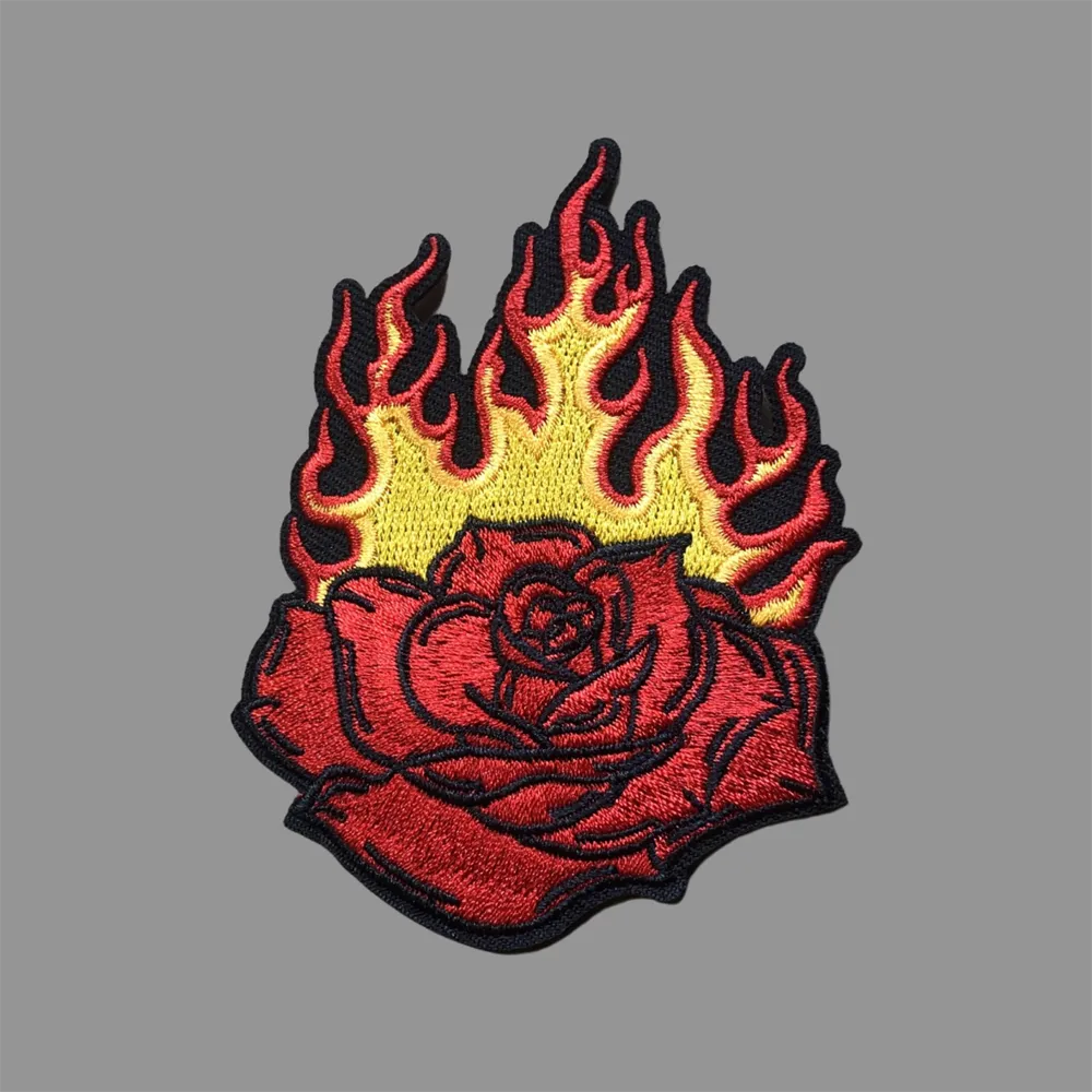 Burning Rose patch