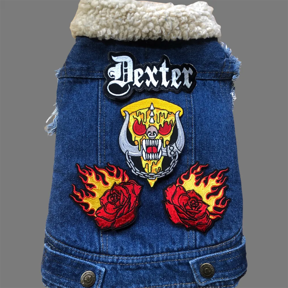 Burning Rose patch