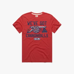 CBJ We've Got Cannonballs