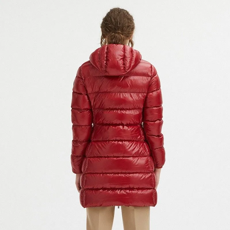 Centogrammi Red Nylon Jackets & Coat
