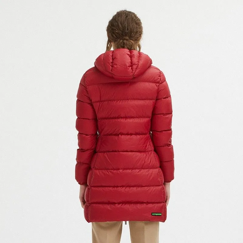 Centogrammi Red Nylon Jackets & Coat