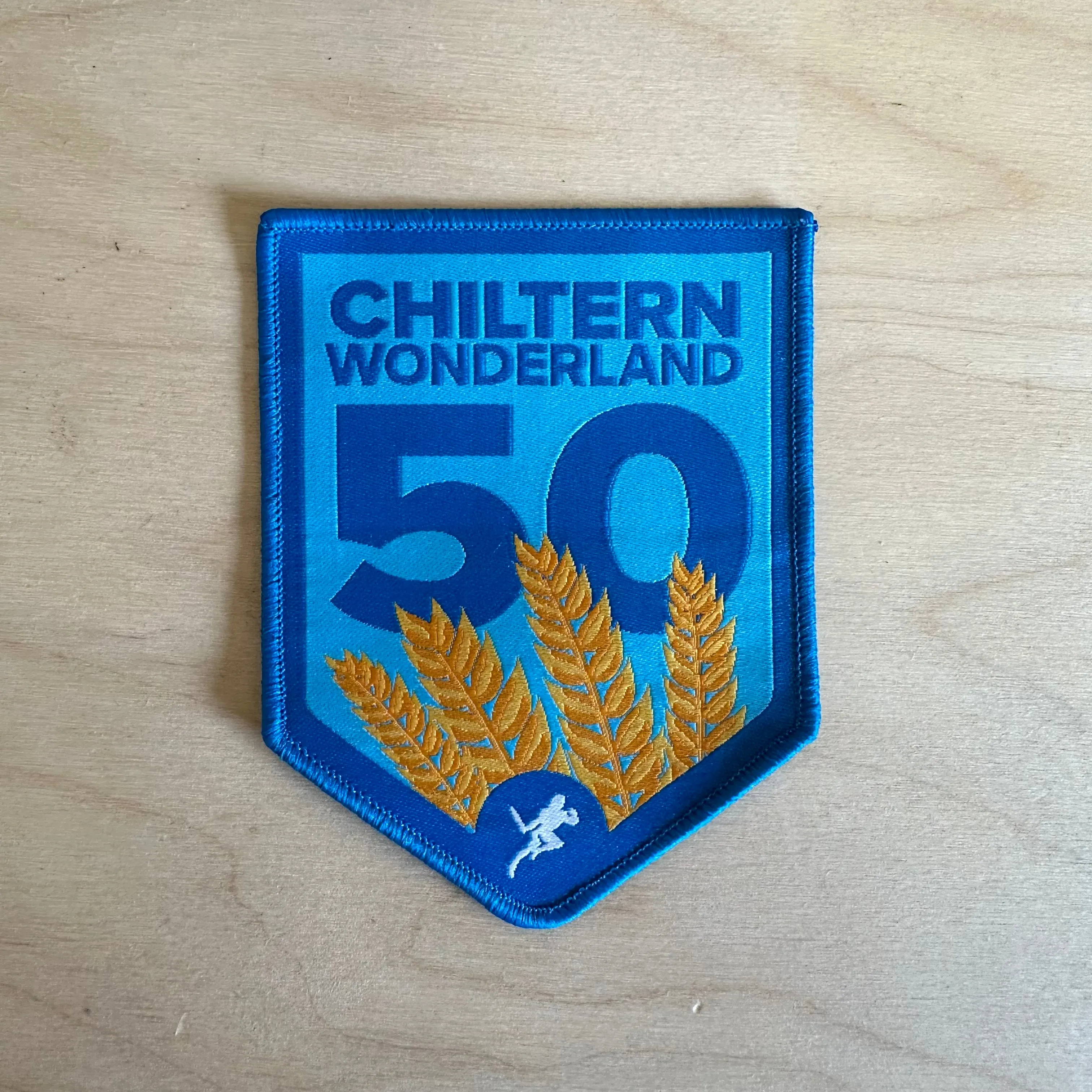 Chiltern Wonderland 50 | CW50 Patch