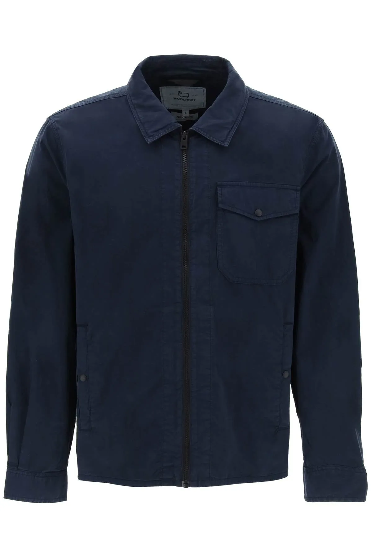 cotton overshirt for CFWOOS0113 MRUT3665 MELTON BLUE
