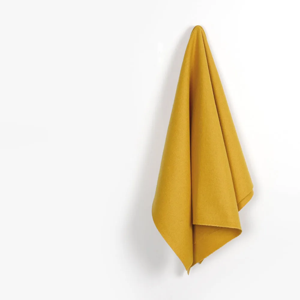 Double Faced Wool / Poly Coating - Pollen