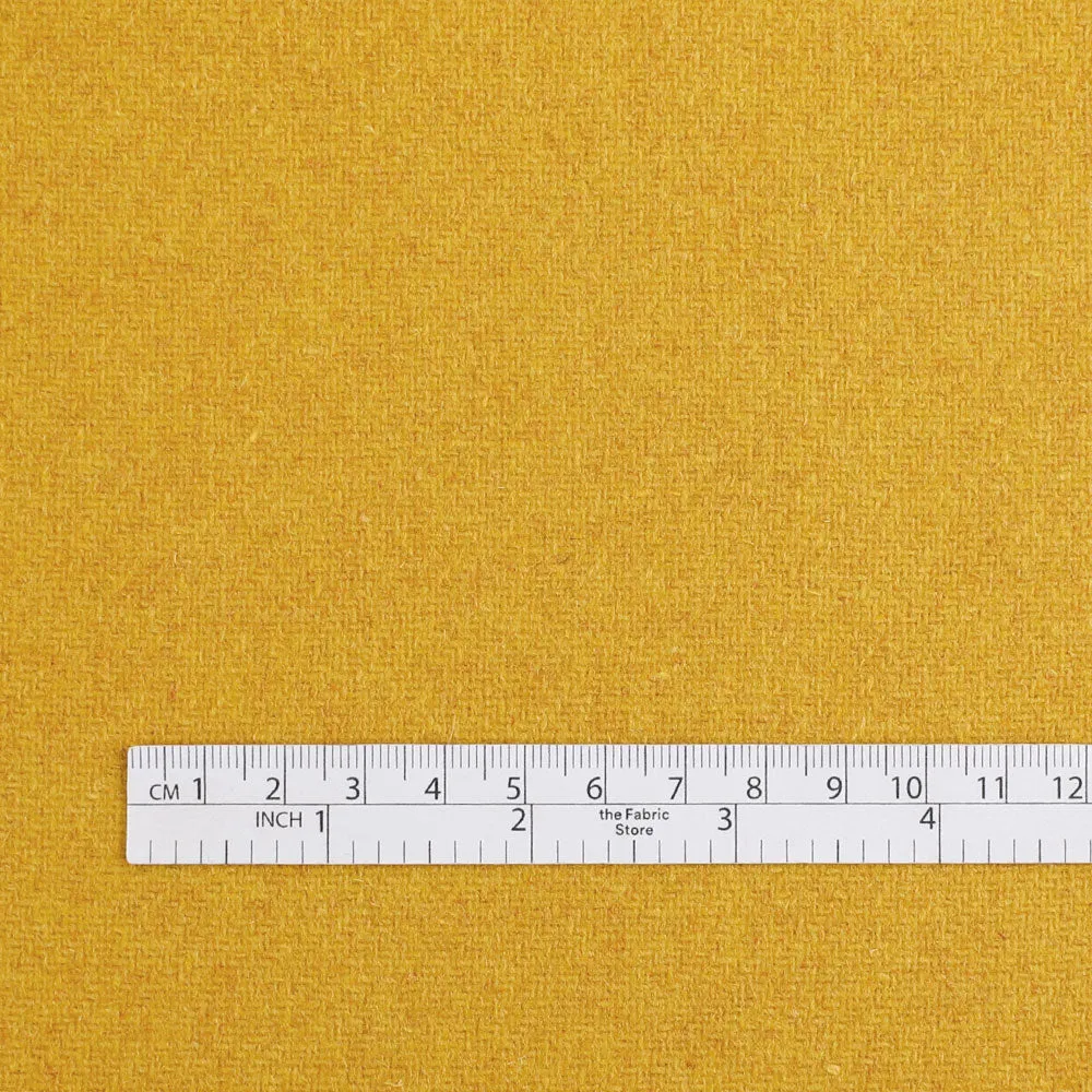 Double Faced Wool / Poly Coating - Pollen