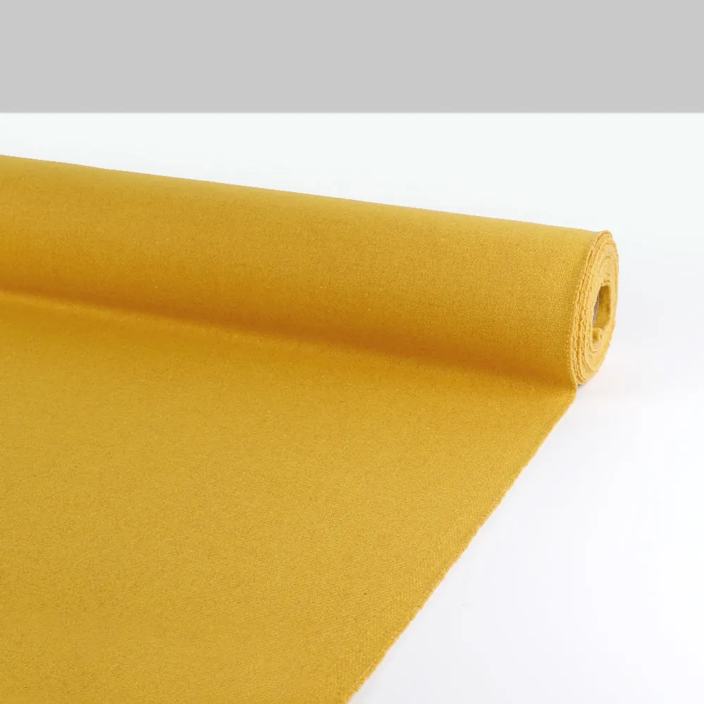 Double Faced Wool / Poly Coating - Pollen