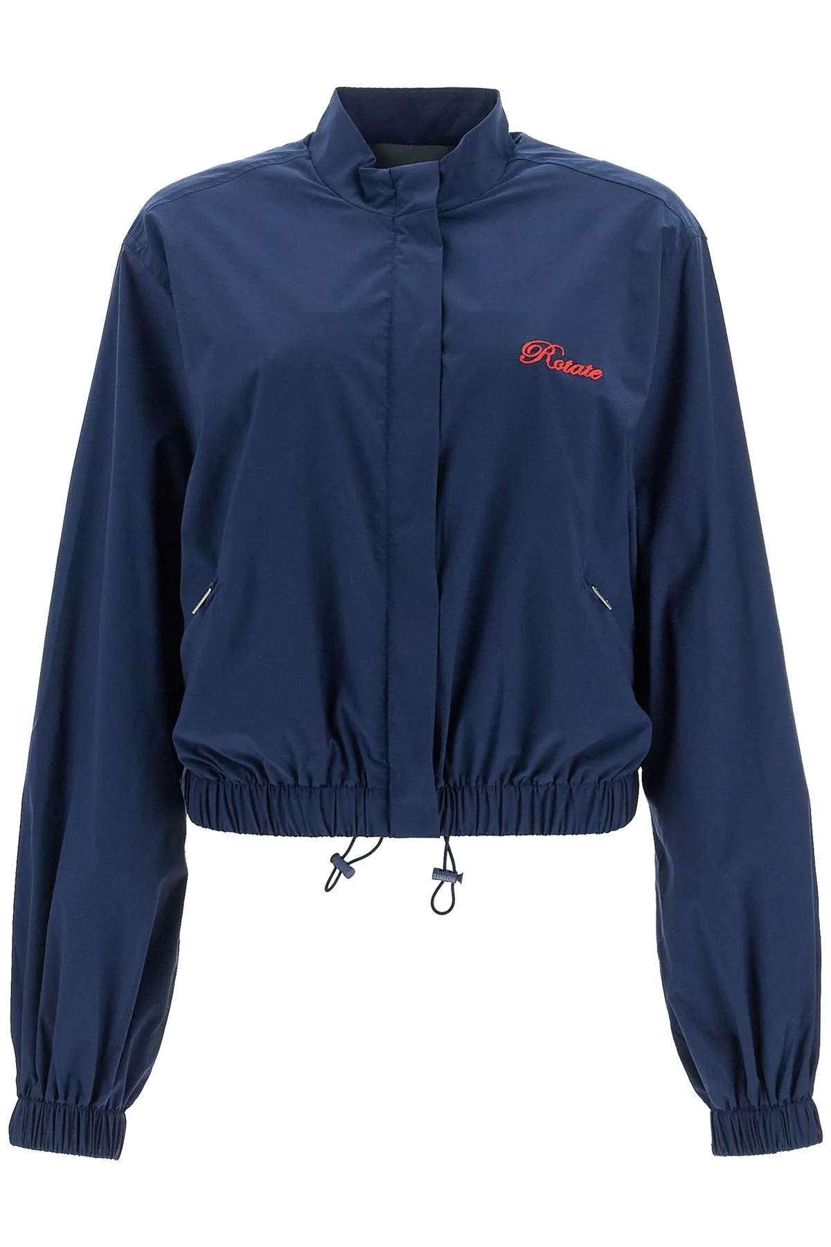 embroidered logo blous 1133631725 NAVY BLAZER