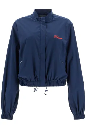 embroidered logo blous 1133631725 NAVY BLAZER