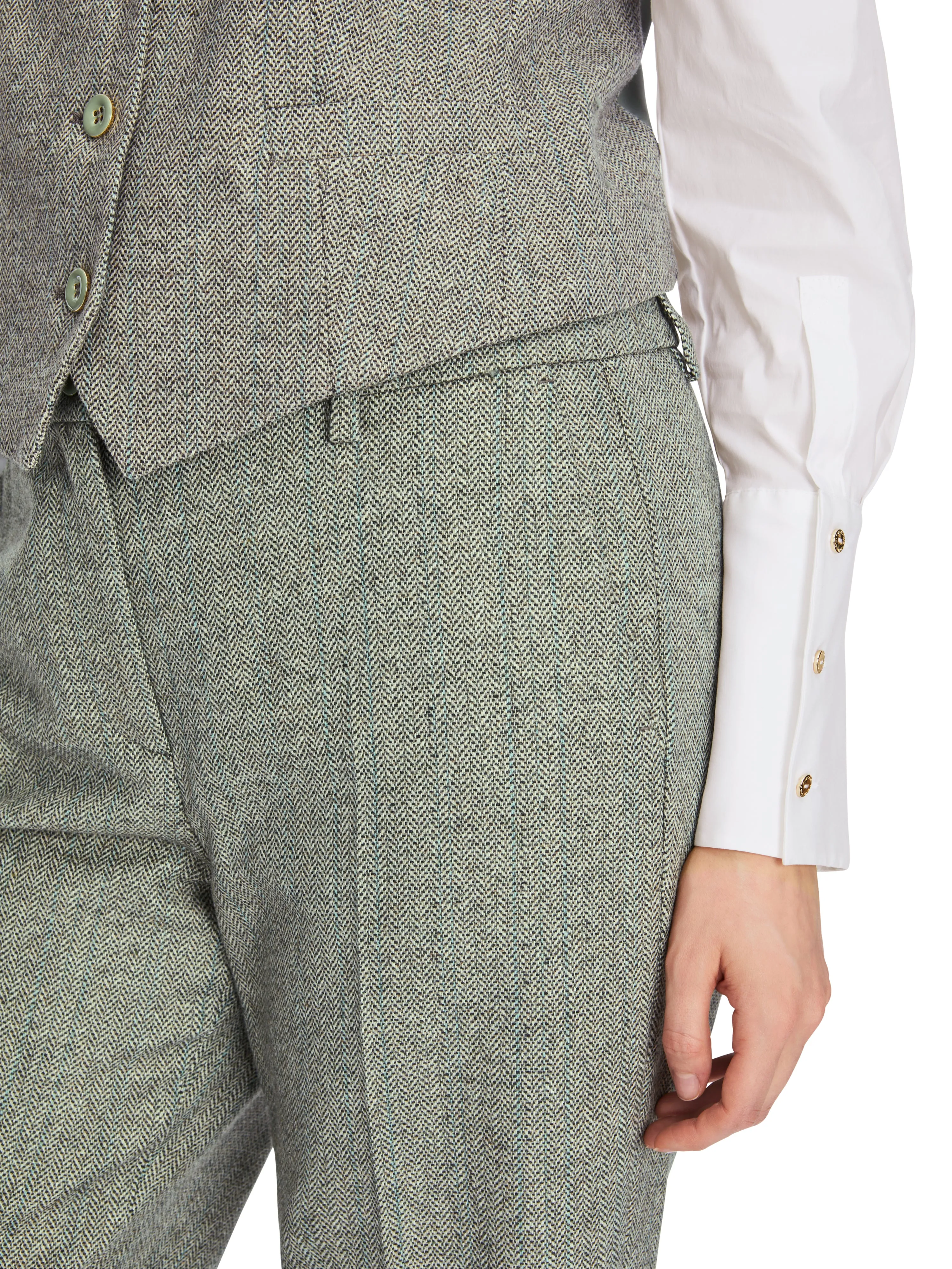 FORDON HERRINGBONE TROUSERS