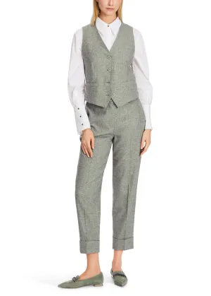 FORDON HERRINGBONE TROUSERS
