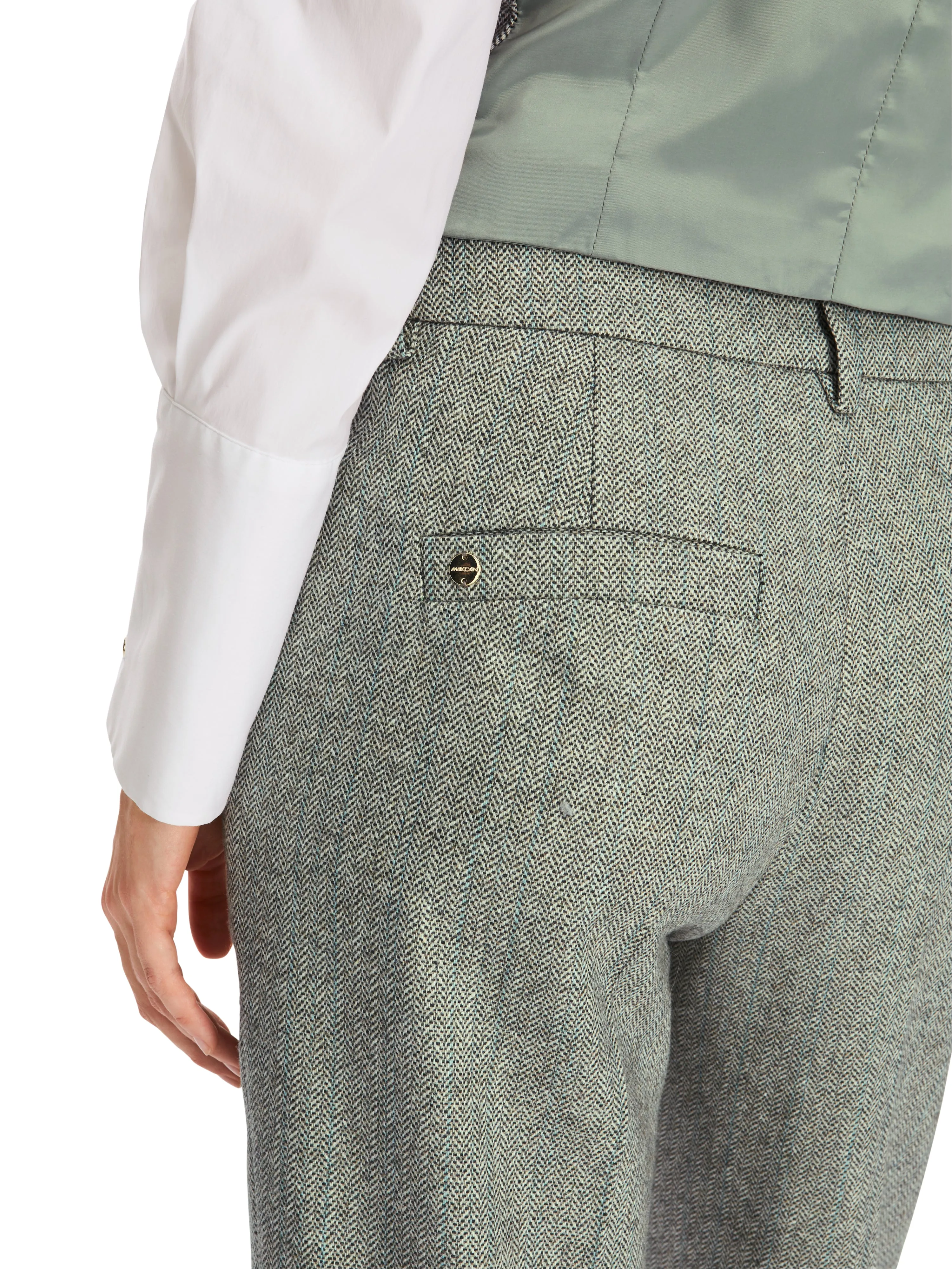 FORDON HERRINGBONE TROUSERS