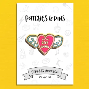 Girl Gang Enamel Pin