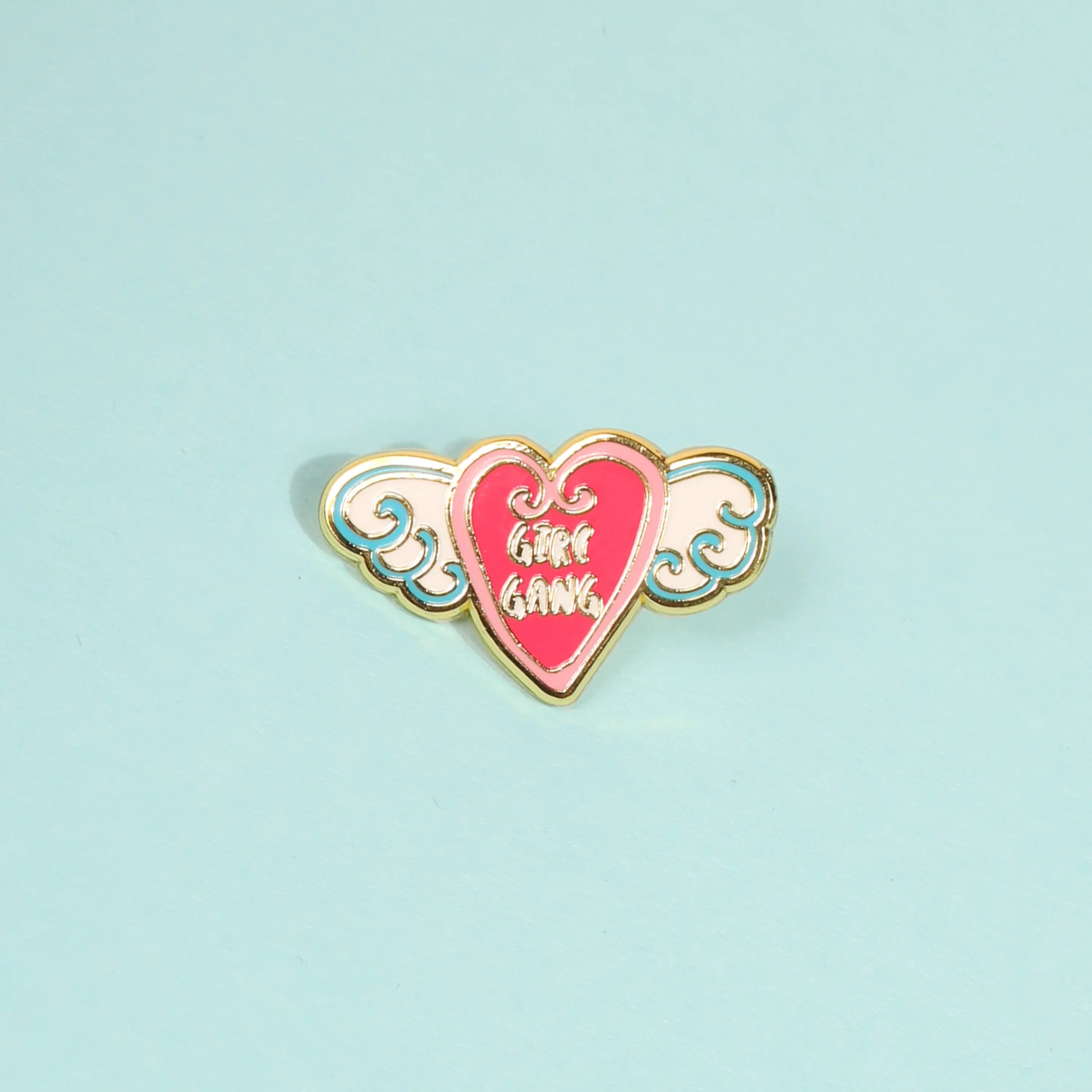 Girl Gang Enamel Pin