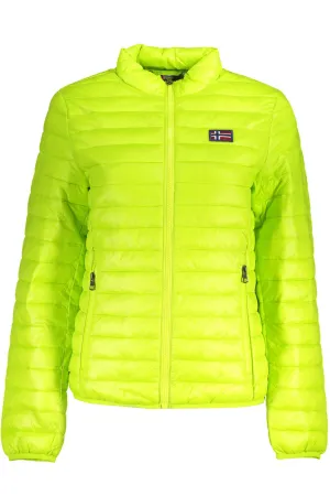 Green Polyamide Jackets & Coat