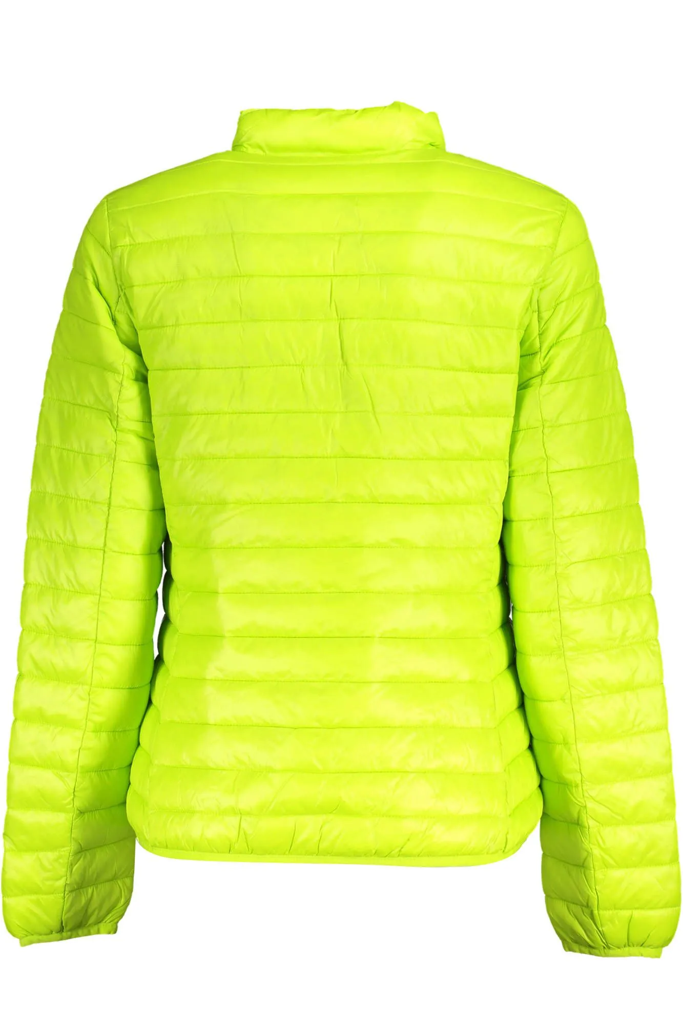Green Polyamide Jackets & Coat