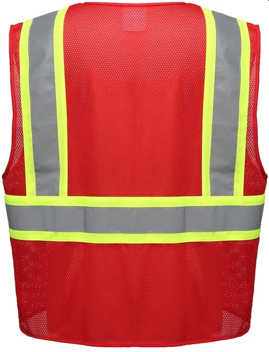 GSS Enhanced Visibility Multi-Color Vest