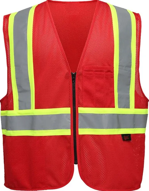 GSS Enhanced Visibility Multi-Color Vest
