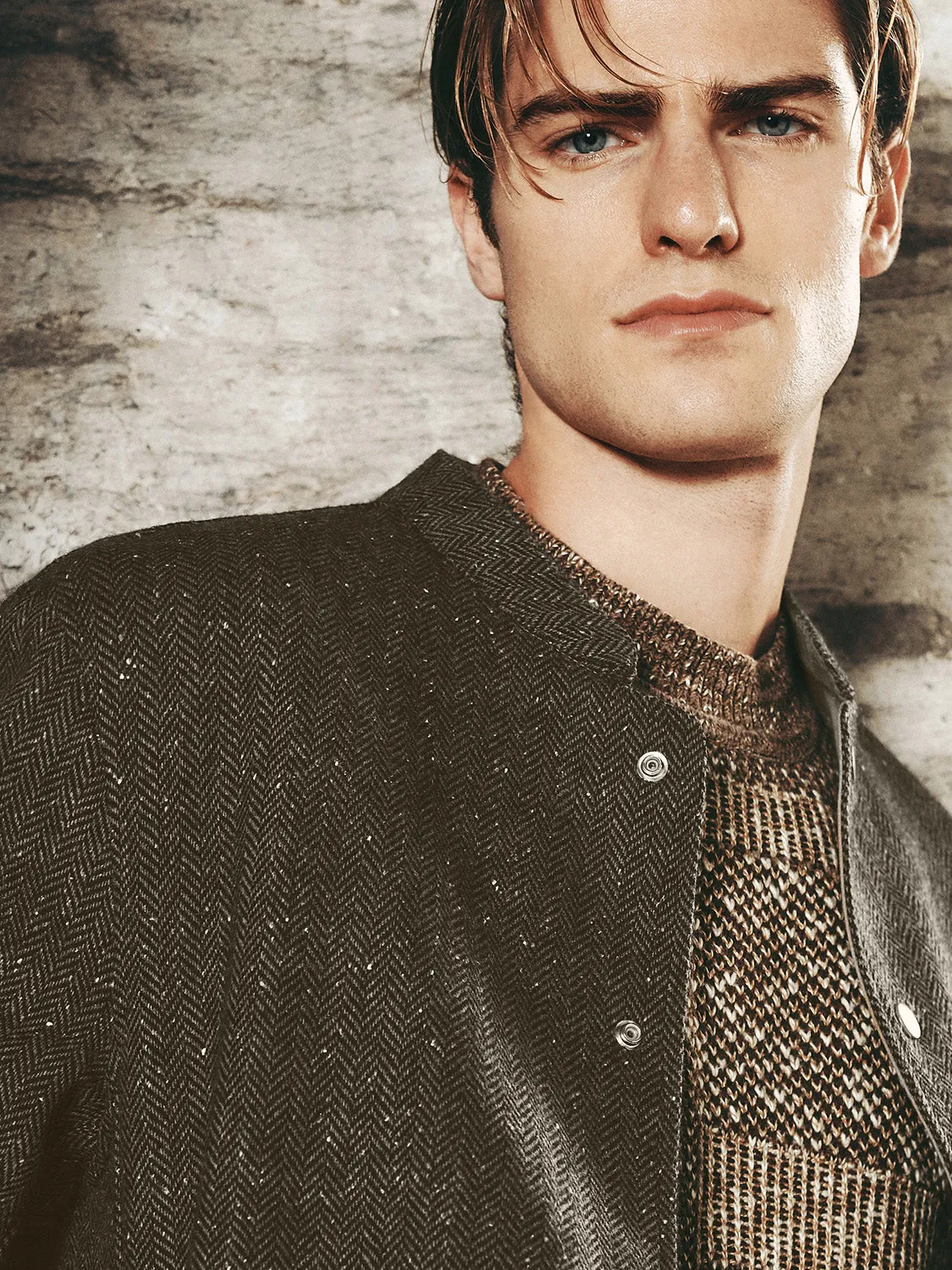 Guru Collar Tweed Jackets