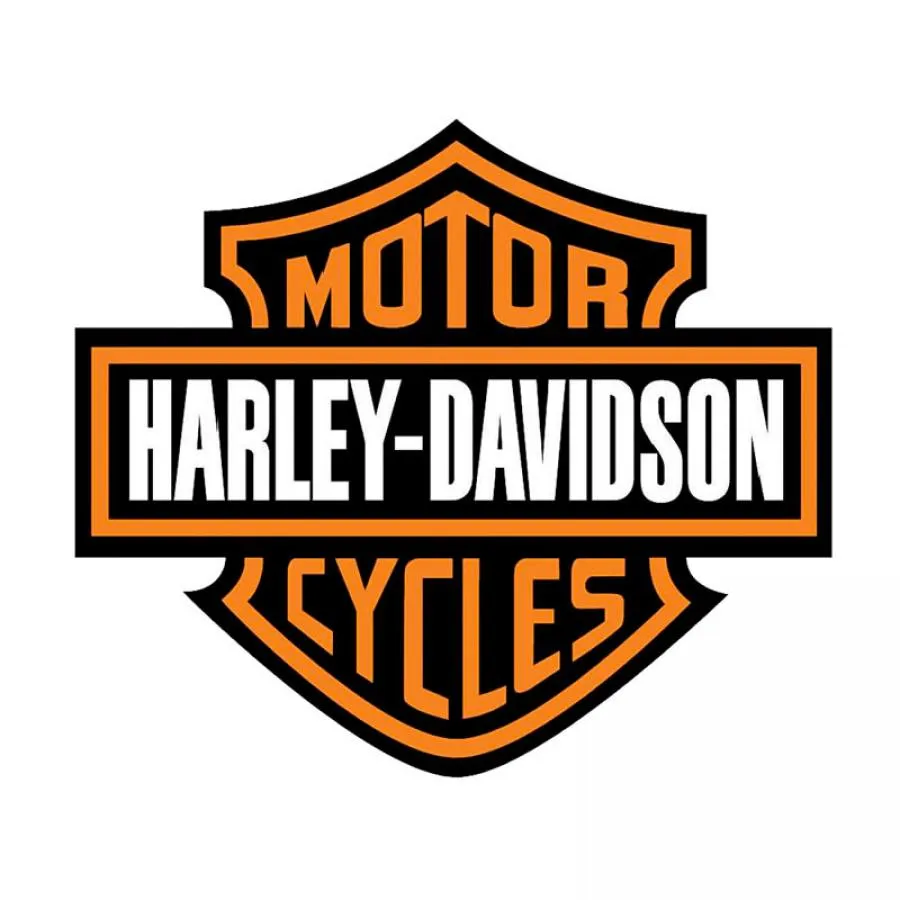 Harley Davidson: Crimson Red Denim