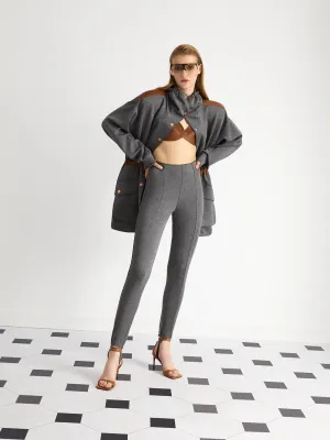 High waist tights