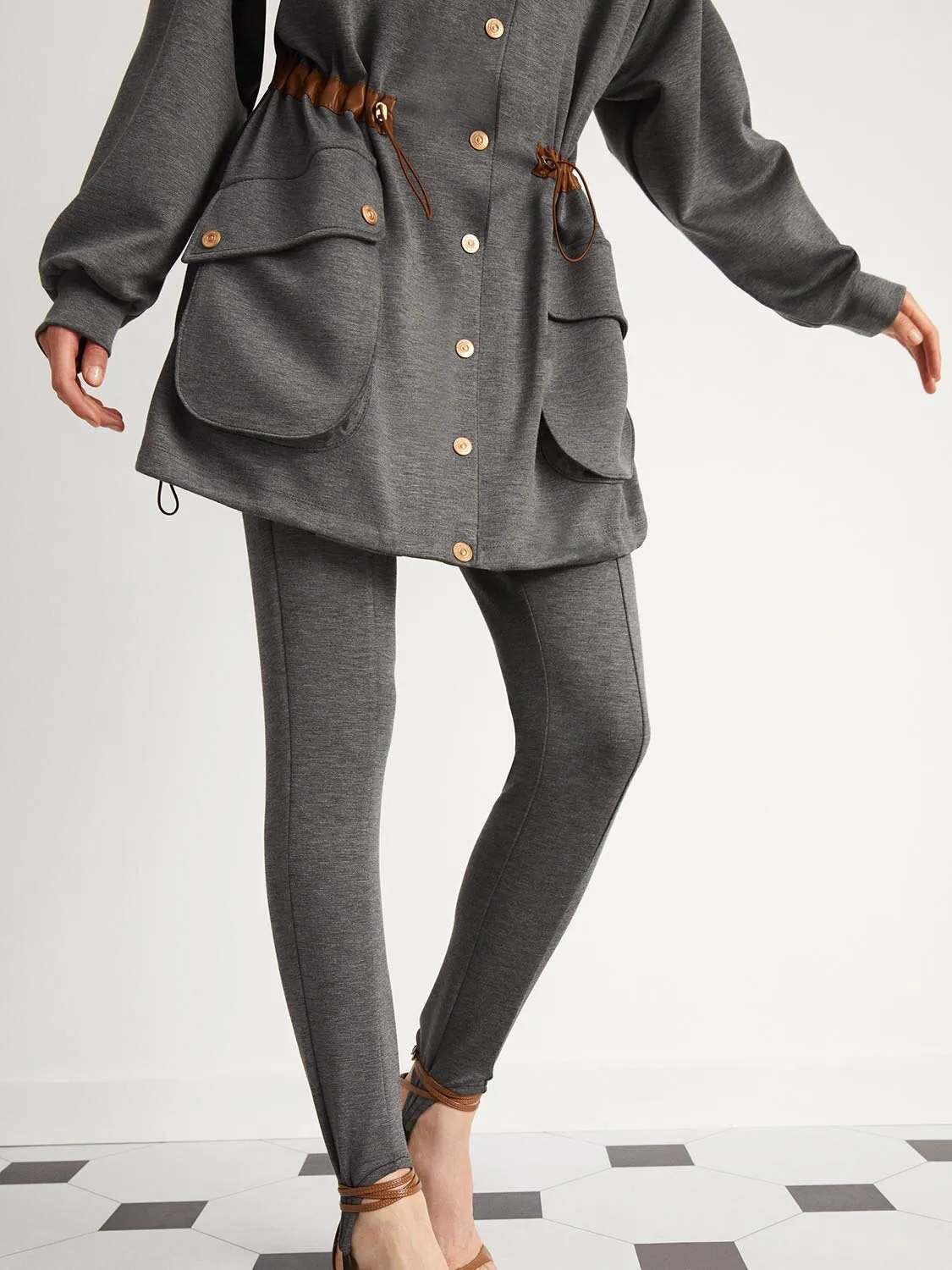 High waist tights
