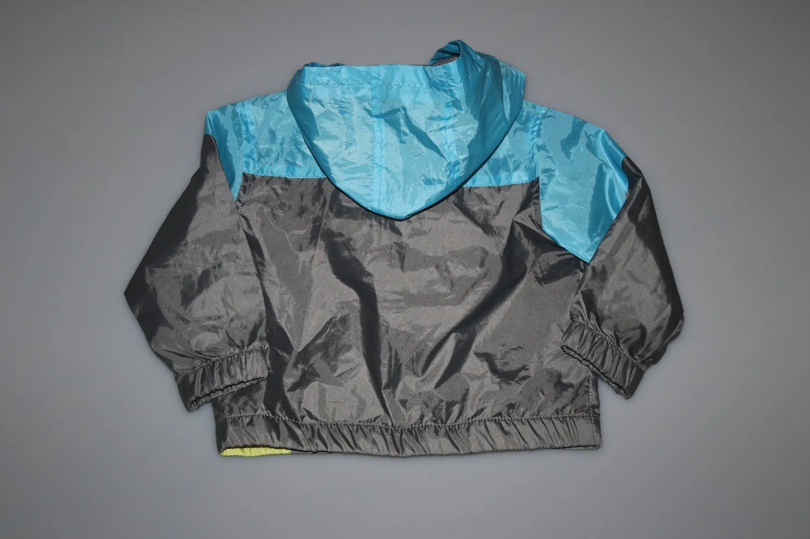 Hooded Mesh Lined Windbreaker