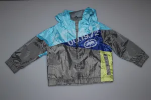 Hooded Mesh Lined Windbreaker