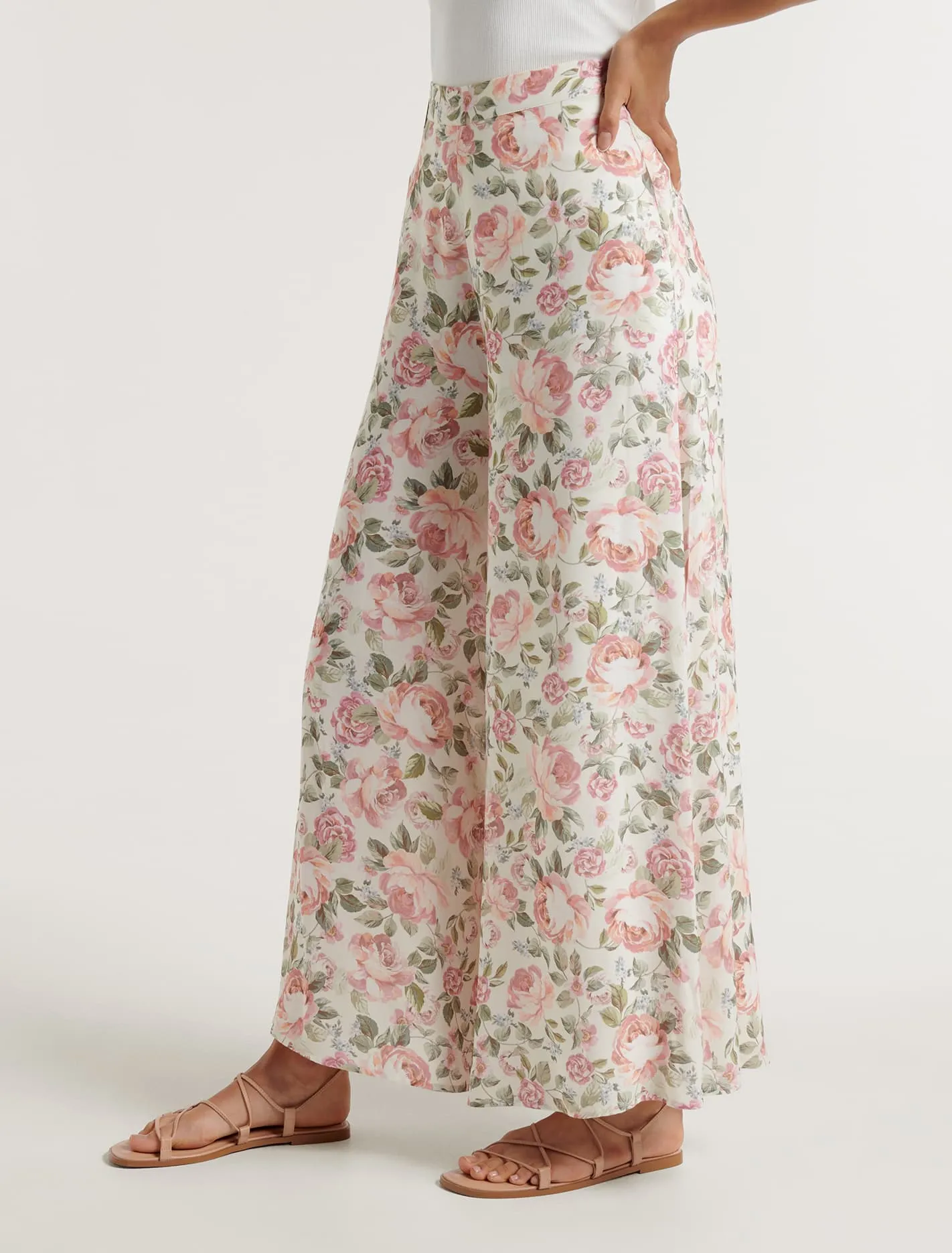 Indianna Wide Leg Pants
