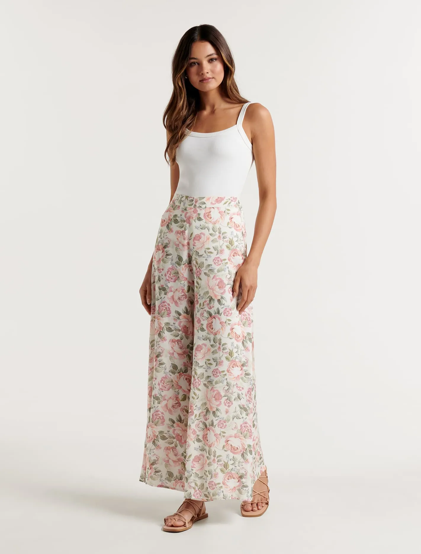 Indianna Wide Leg Pants