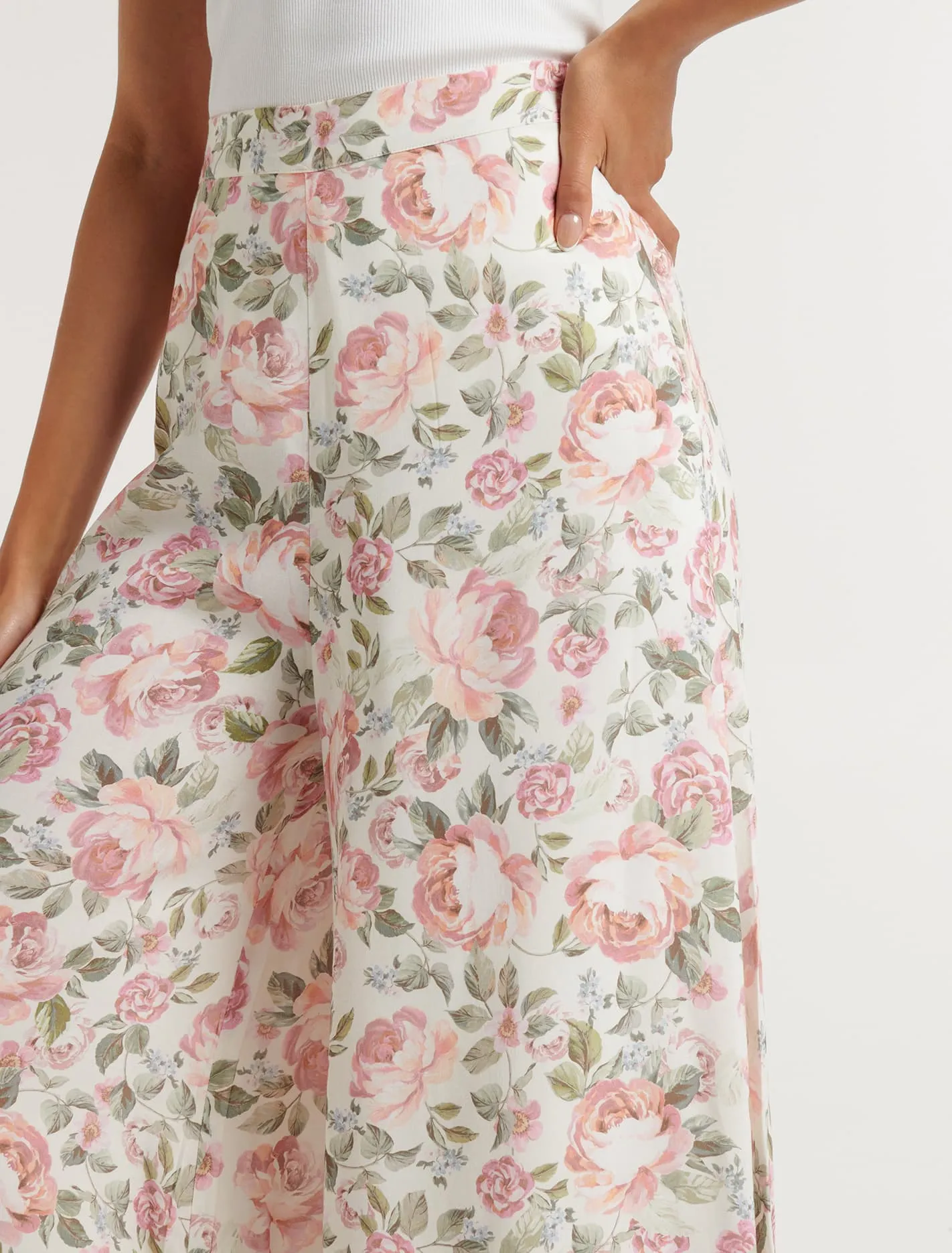 Indianna Wide Leg Pants