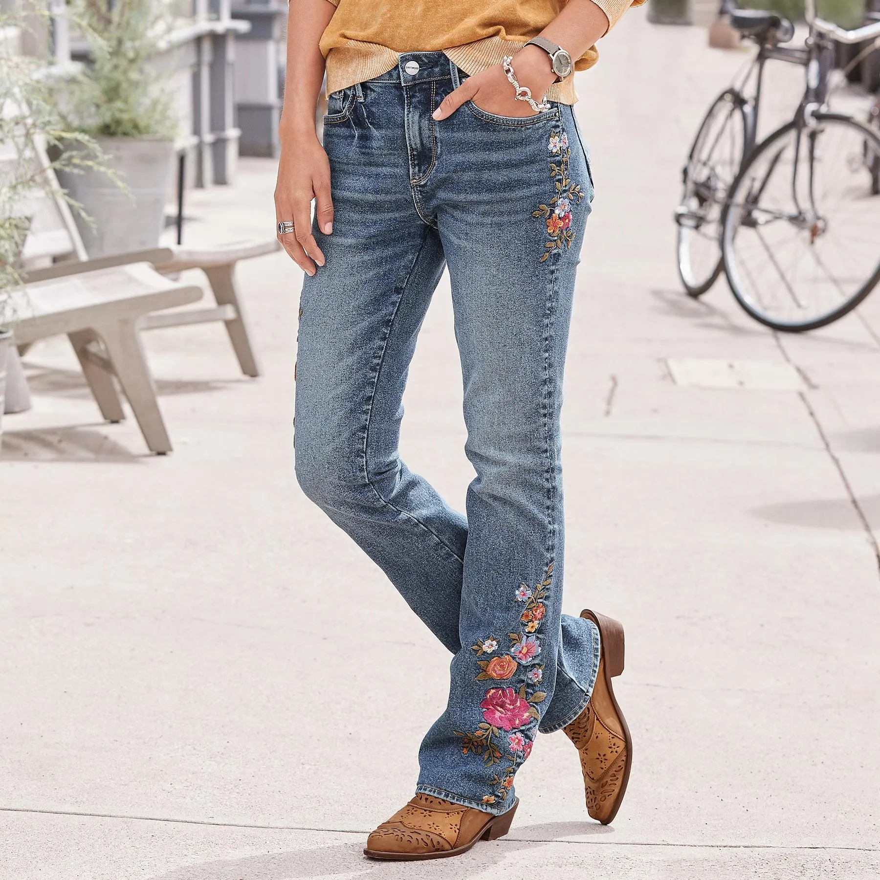 Kelly Camelia Jeans