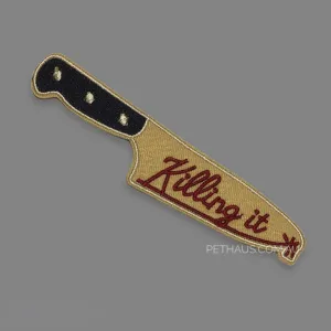 Killing it Knife Patch
