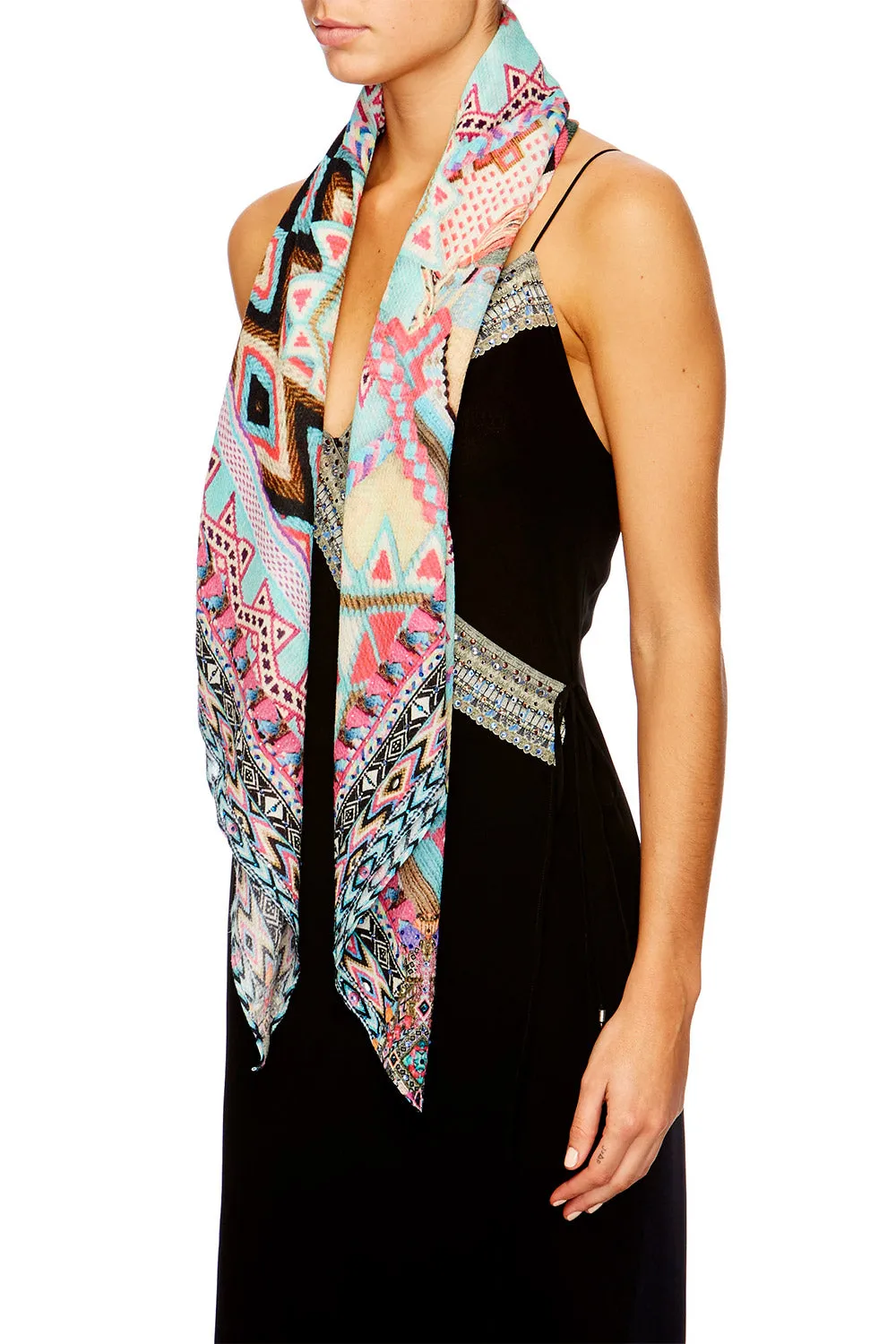 LARGE SQUARE SCARF MOCHILLA CHILLER