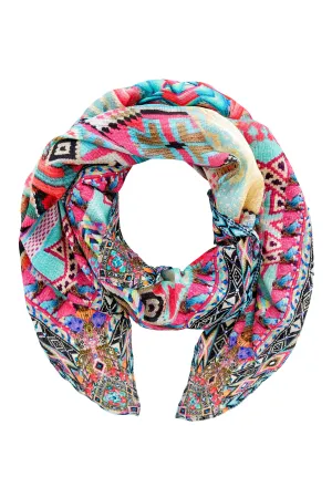 LARGE SQUARE SCARF MOCHILLA CHILLER