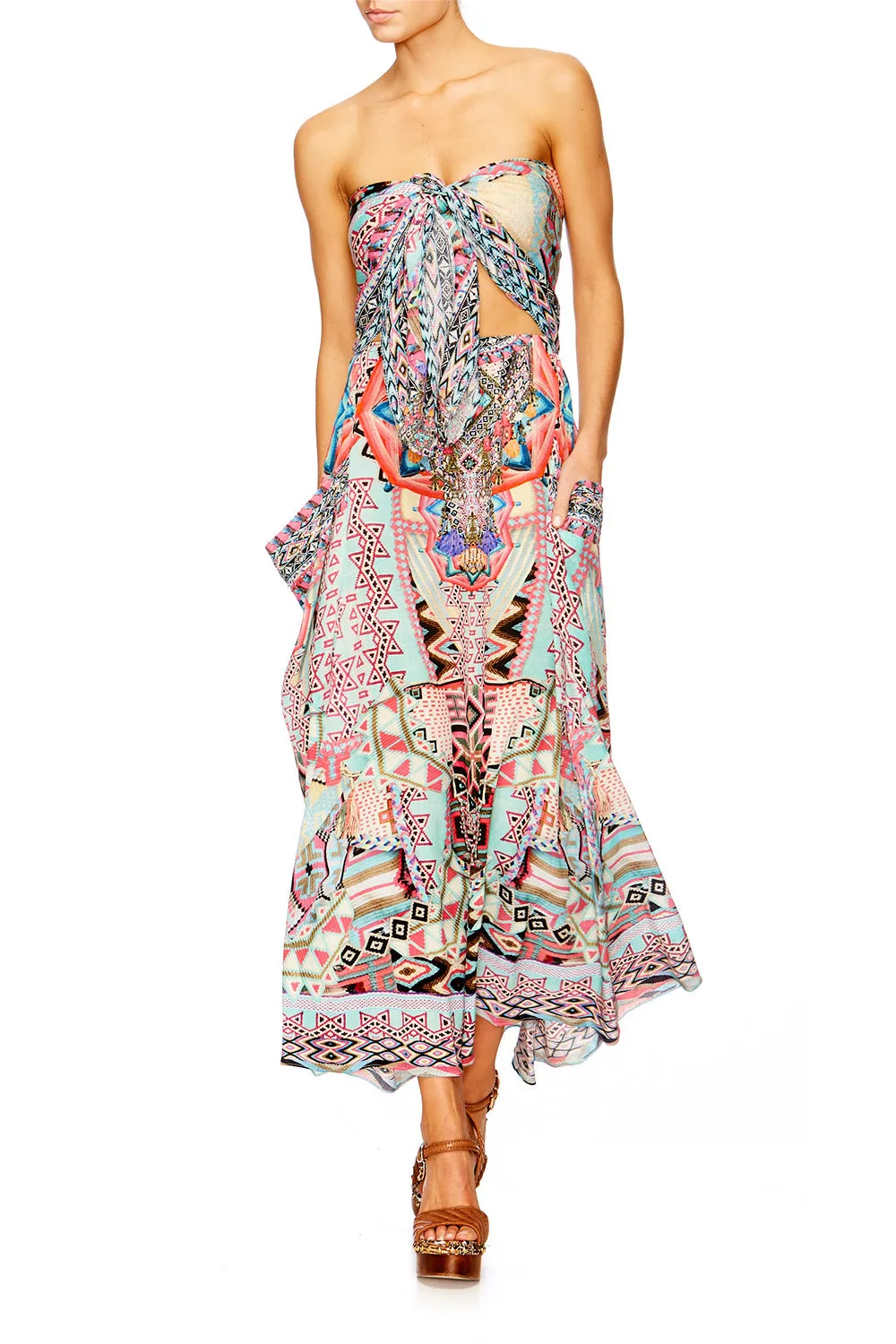 LARGE SQUARE SCARF MOCHILLA CHILLER