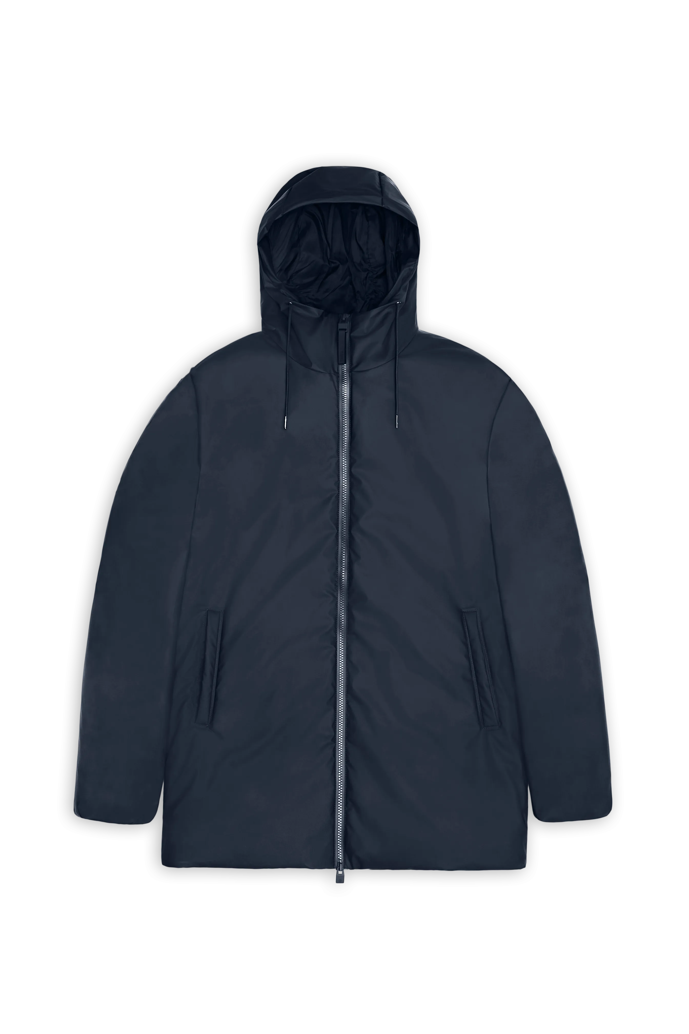 Lohja Long Insulated Jacket - Navy