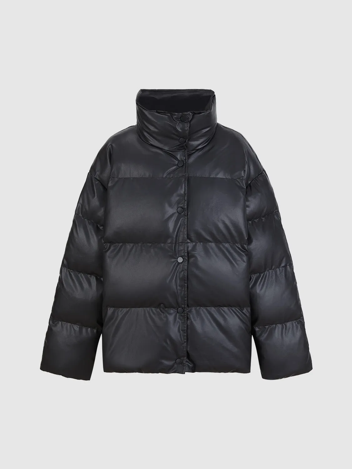 Loose Puffer Padded Coats